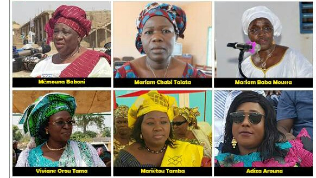 LEGISLATIVES DE 2019 DANS LA 8E CIRCONSCRIPTION ELECTORALE  : Ces amazones qui pourraient aller au front