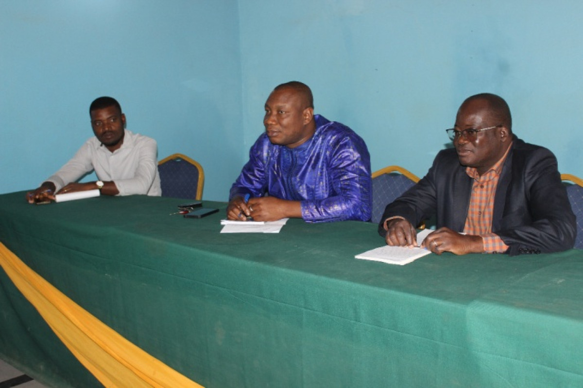 RAPPORT NATIONAL DE SUIVI ET D’ÉVALUATION DU DÉVELOPPEMENT DURABLE : Les cadres à divers niveaux de Banikoara informés