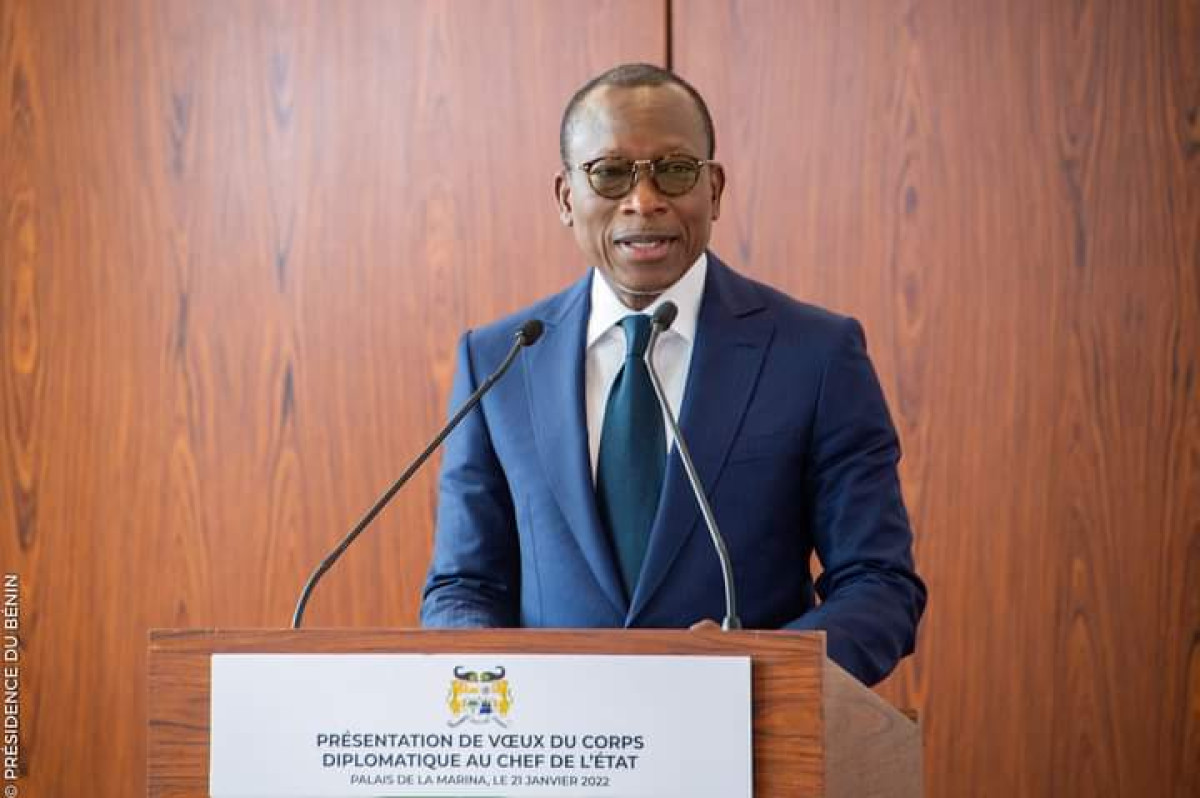 PRÉSENTATION DE VŒUX DES CORPS CONSTITUES DE LA NATION AU CHEF DE L’ÉTAT : Patrice Talon appelle à l’union sacrée face à la menace terroriste