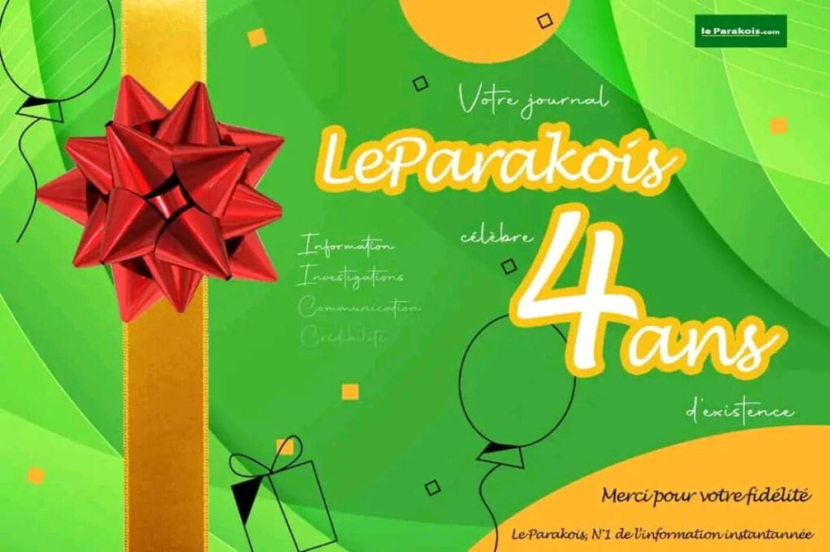 UNIVERS MEDIATIQUE BÉNINOIS : Le Journal “LeParakois” fête ses quatre ans d&rsquo;existence