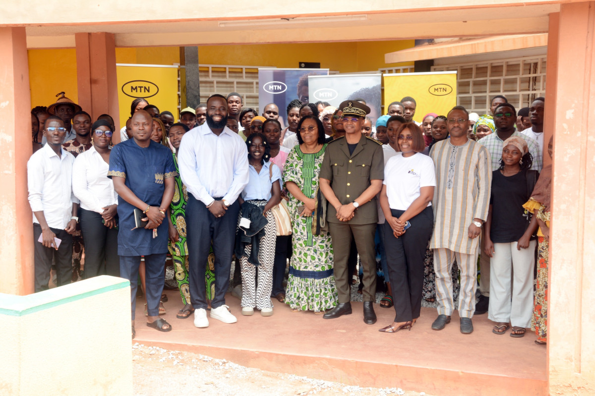 Lancement de la 2ᵉ cohorte du programme Tita digital skills et inauguration de l'espace Tita à l'Up: la Fondation Mtn Bénin investit dans l'avenir numérique des jeunes