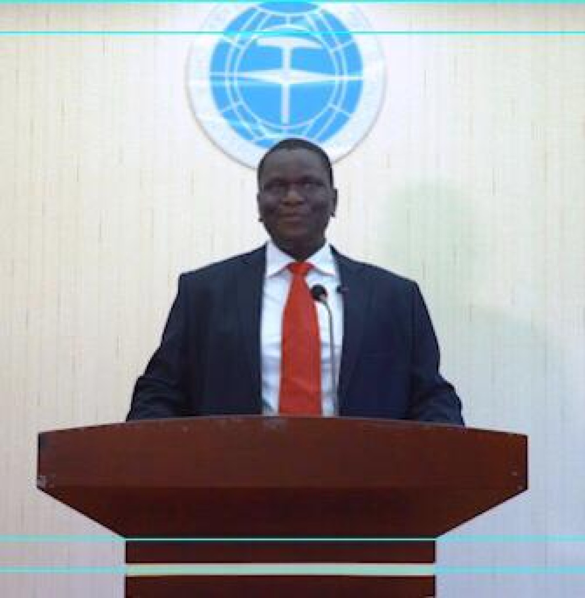 COVID 19 EN CHINE: Damien Tiando un jeune béninois au premier rang de la lutte