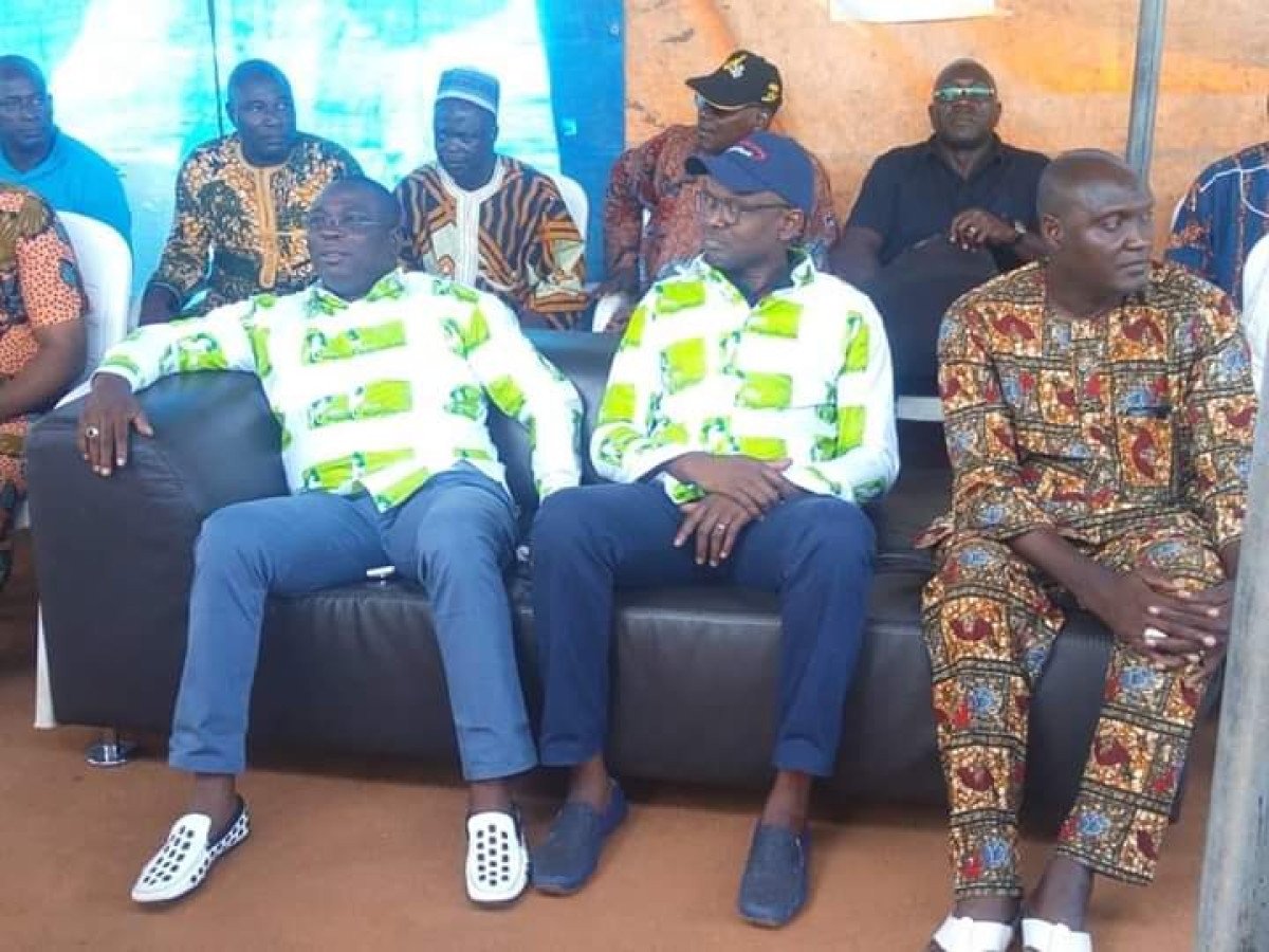 CAMPAGNE ÉLECTORALE DU BLOC RÉPUBLICAIN A PARAKOU : Gbadamassi et Adambi reçoivent l&rsquo;adhésion des acteurs du parc Cncb