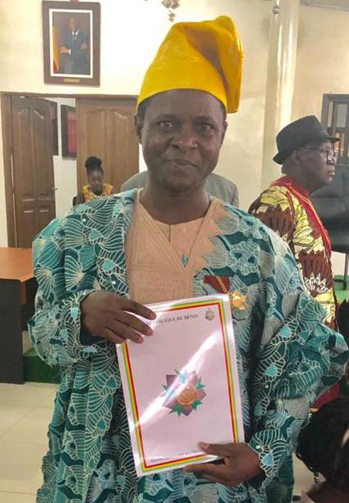 RECONNAISSANCE DE MERITE :Adamou Aba Bagnan fait chevalier de l’ordre national du Bénin