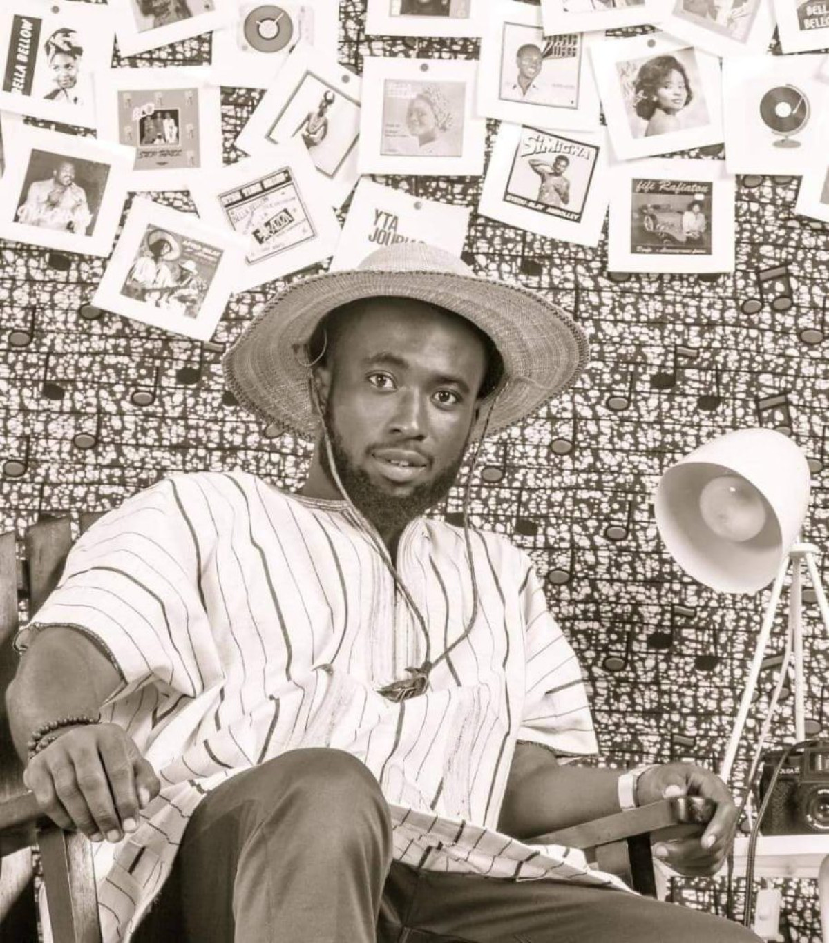 À TRAVERS UNE FRESQUE SUR LE COTON BÉNINOIS : Fatiou Akinde sensibilise pour la production agro-écologique