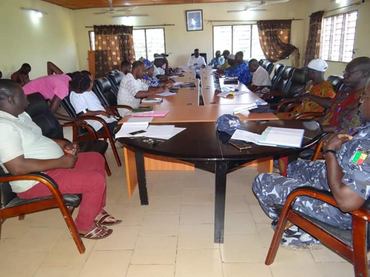 TOURNÉE STATUTAIRE DES CM DE LA PRÉFECTURE DU BORGOU A BEMBEREKE : La performance des communes du Borgou renforcée