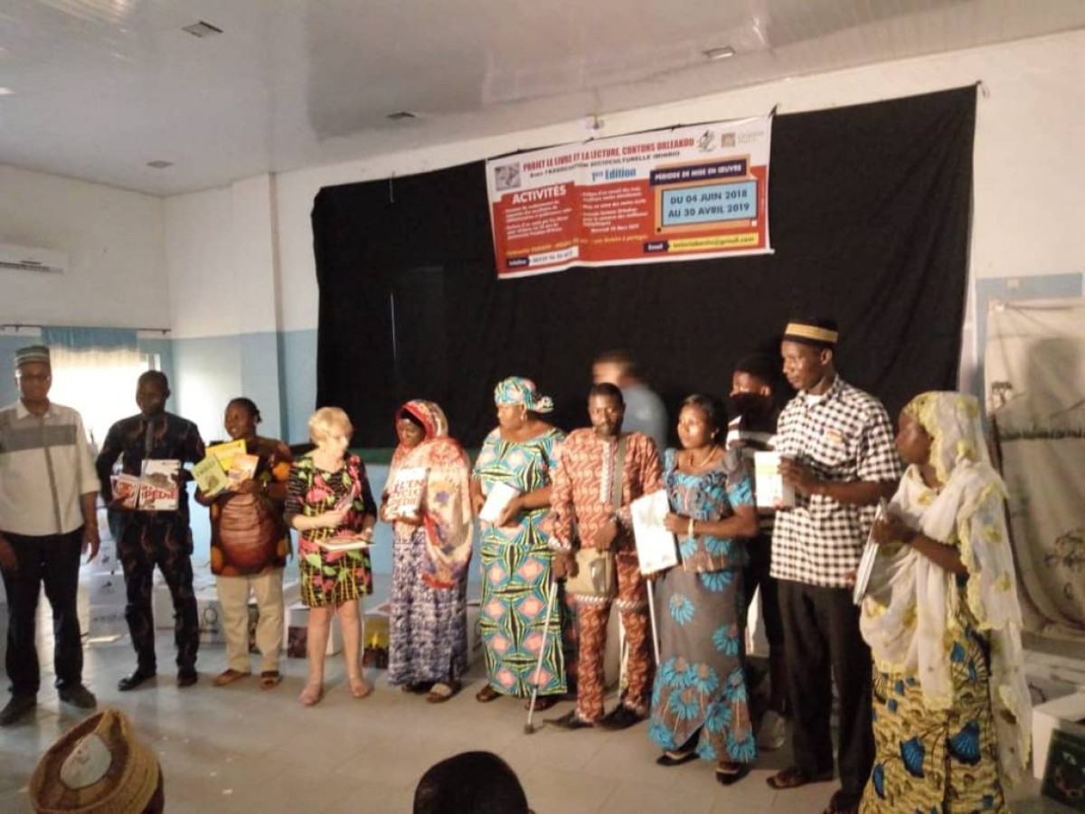 1ERE EDITION DE LA JOURNEE « CONTONS ORLEAKOU » À PARAKOU  :   Le Ceg zongo remporte le premier prix