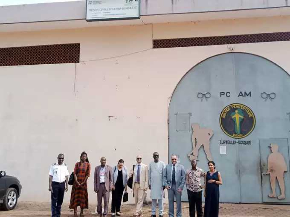 BÉNIN/VISITE D’UNE DÉLÉGATION DE L&rsquo;ONU À LA PRISON DE MISSERÉTÉ : Les missionnaires insistent sur le respect des droits de l&rsquo;homme