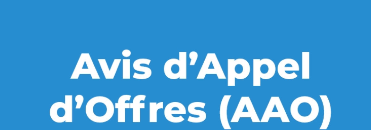 Avis d’appel d’offres relatif à la construction d'infrastructures a l'université de Parakou :Voici le Procès-Verbal (PV) d'ouverture des plis DAO 3 lots UP