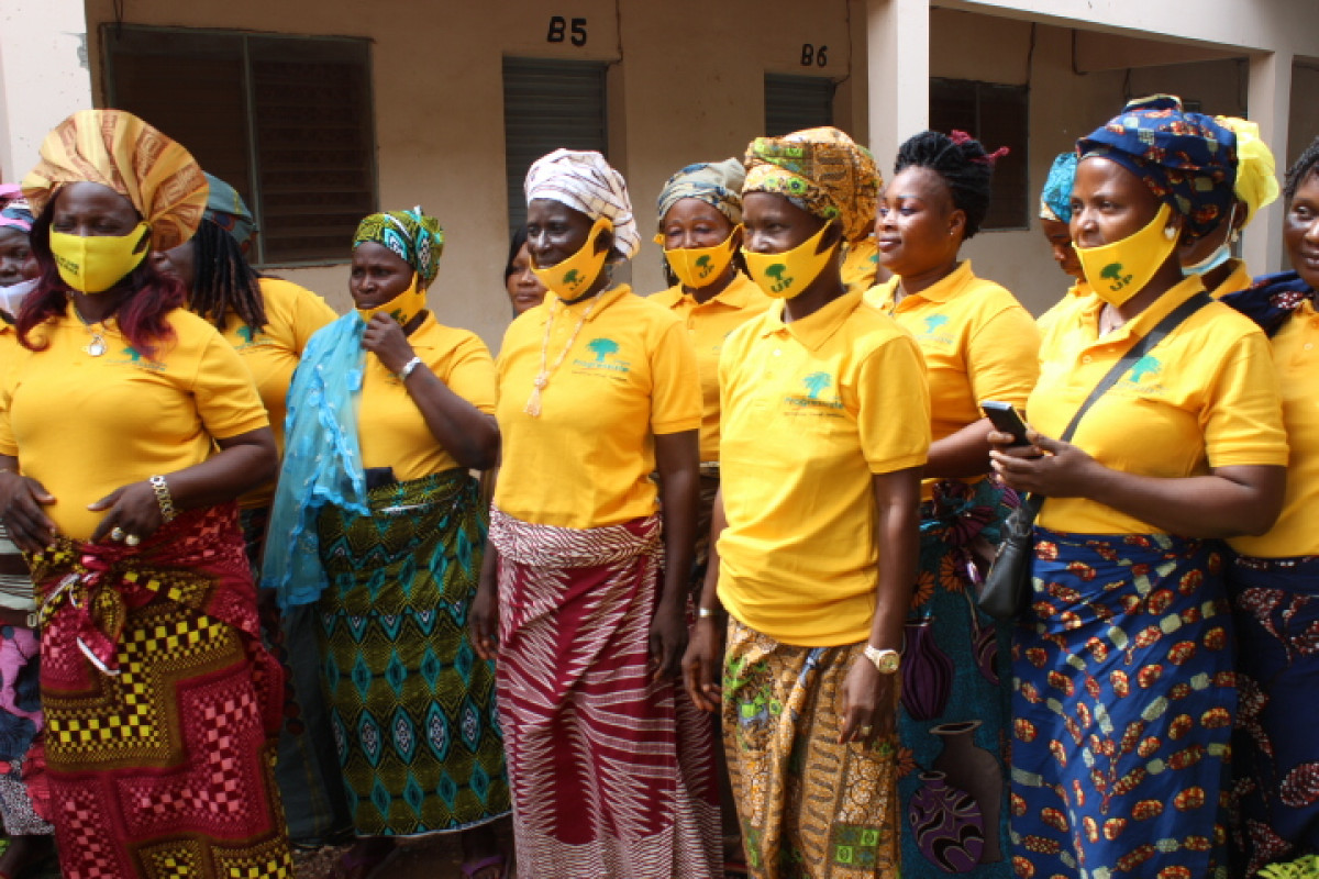 PROJET « CONNAITRE LE BENIN » DE L’UNION PROGRESSISTE : Sarako Tamou fait découvrir Banikoara à une délégation de femmes du parti