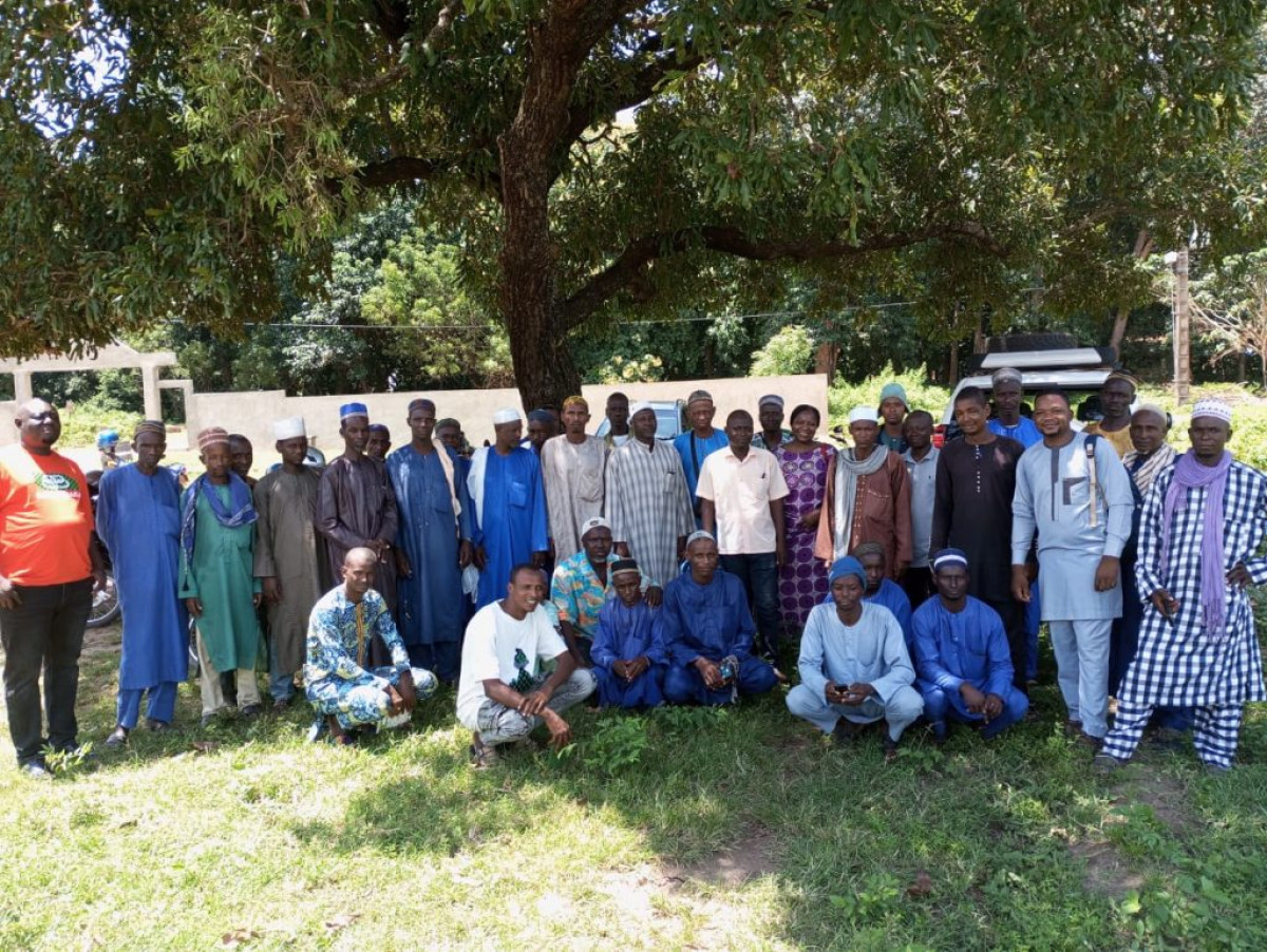TCHAOUROU/IMPORTANCE DE L’INSTALLATION DES PARCELLES FOURRAGÈRES : Gered Ong sensibilise agro-éleveurs et éleveurs de Bétérou