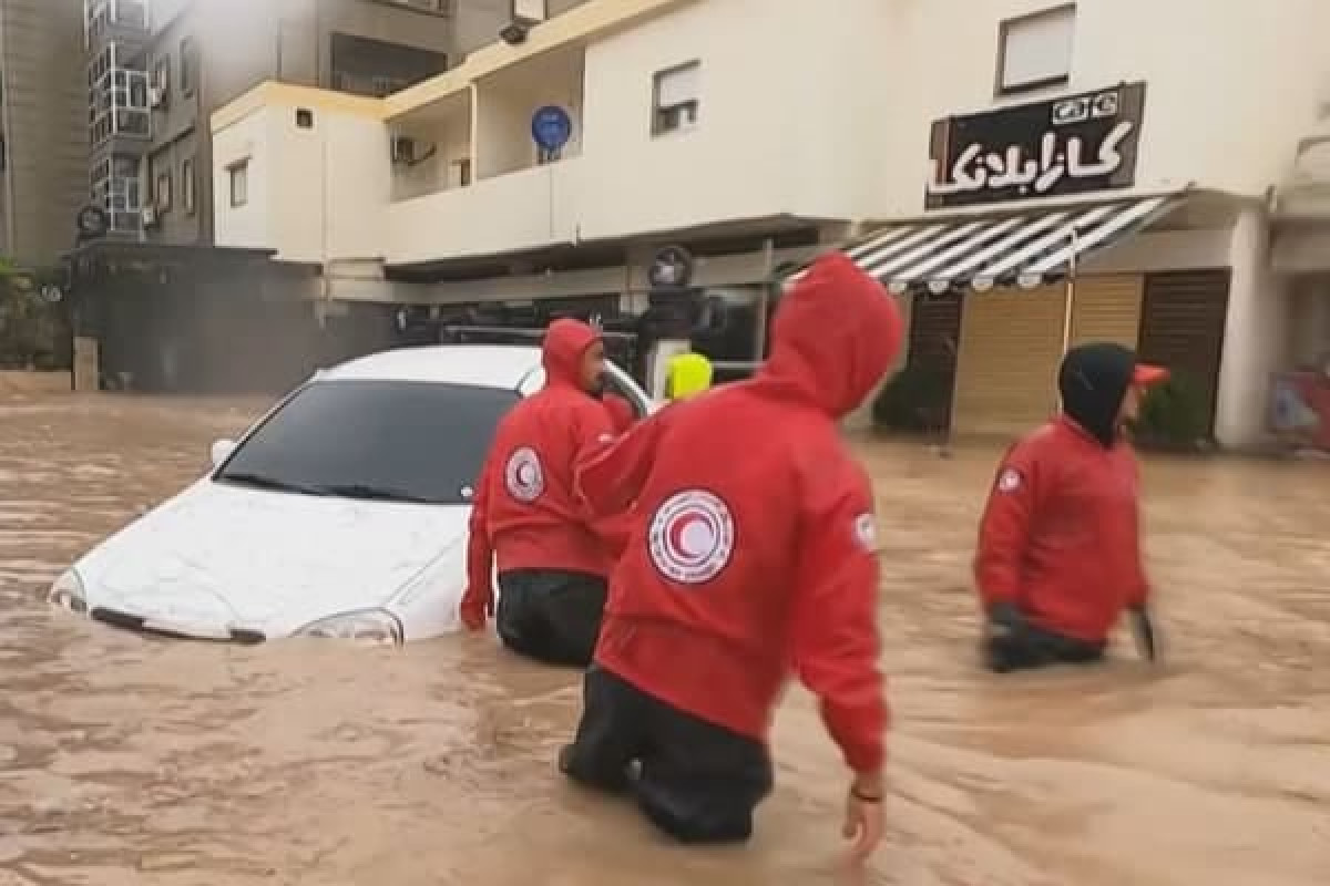 INONDATIONS EN LIBYE : Plus de 15 000 victimes enregistrées