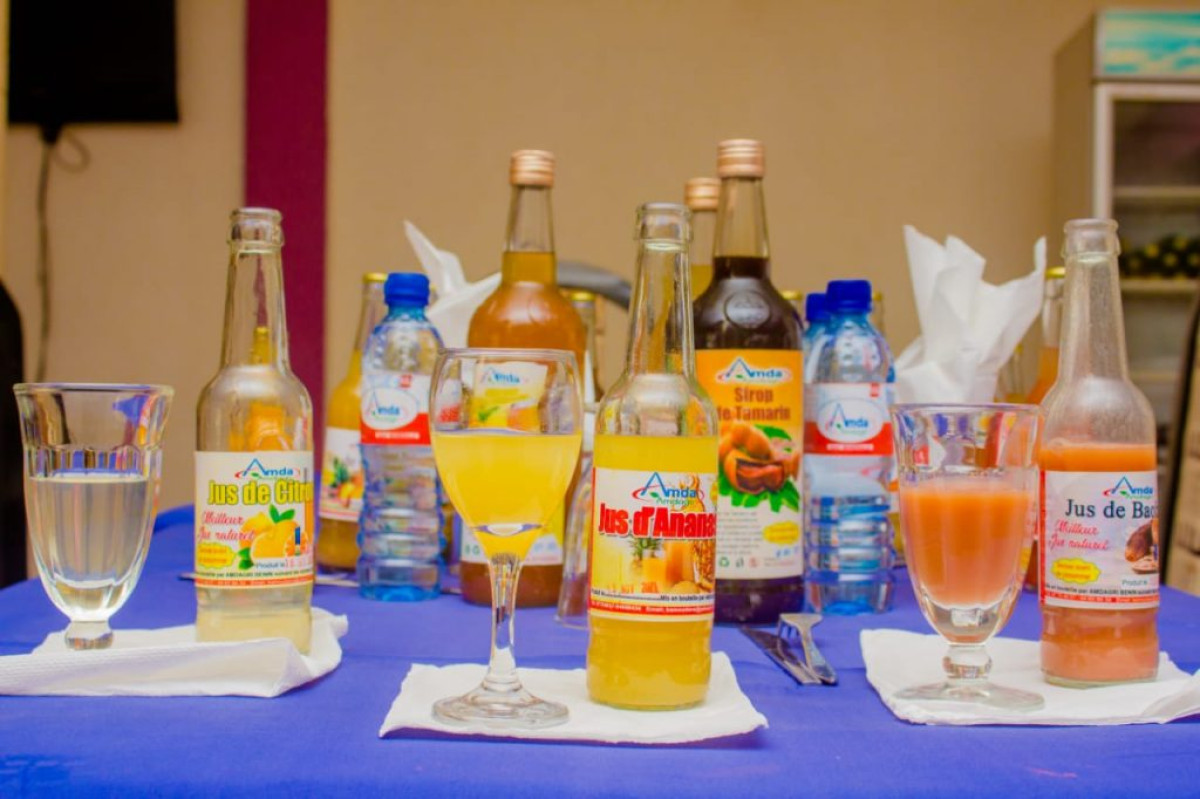 POUR PASSER DE BONS MOMENTS DE FETE DE FIN D&rsquo;ANNEE : Optez pour les jus et sirops amdagri