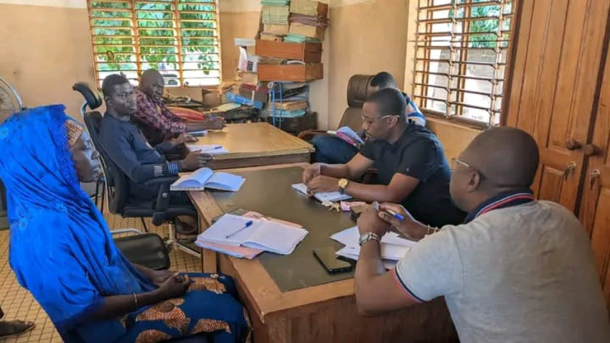 TOURNÉE DU SECRÉTAIRE EXÉCUTIF DE LA MAIRIE DE NIKKI : Térence Kpasselohinto prend langue avec les services déconcentrés