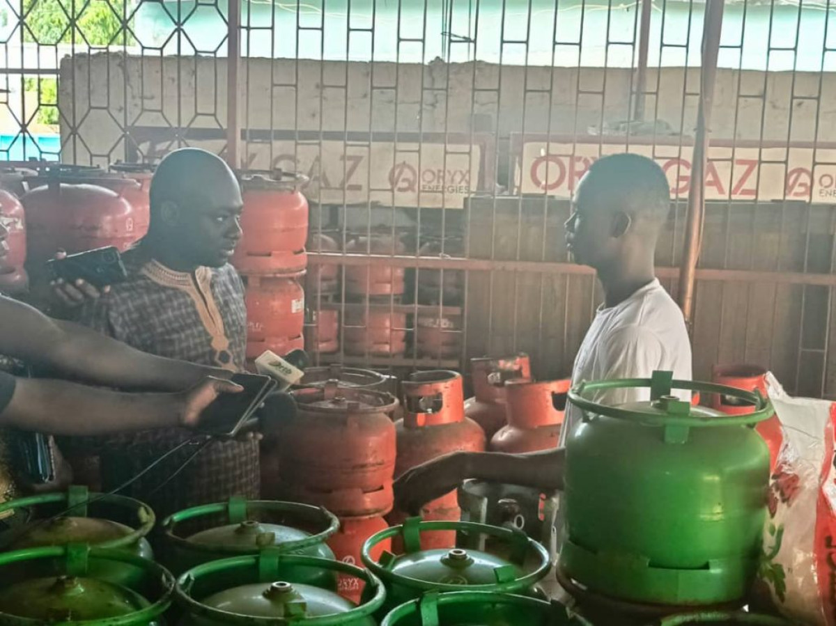 MAJORATION ILLICITE DE PRIX DU GAZ DOMESTIQUE À PARAKOU : La Ddic Borgou Alibori effectue une descente sur le terrain