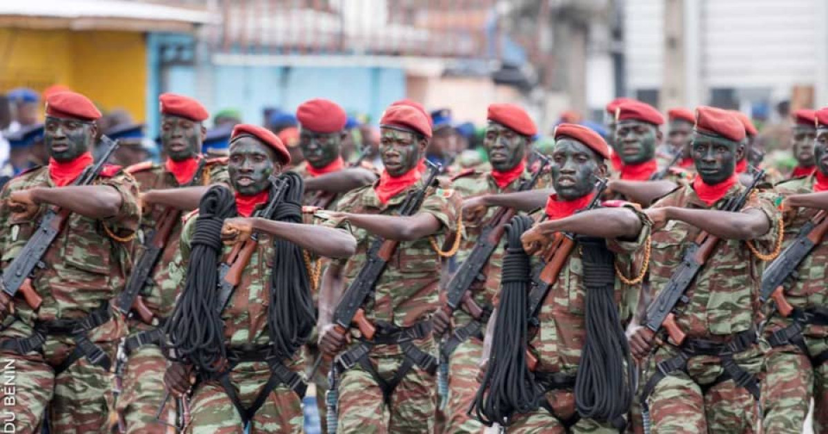 BÉNIN : Un nouveau recrutement militaire lancé . Voici les conditions à remplir