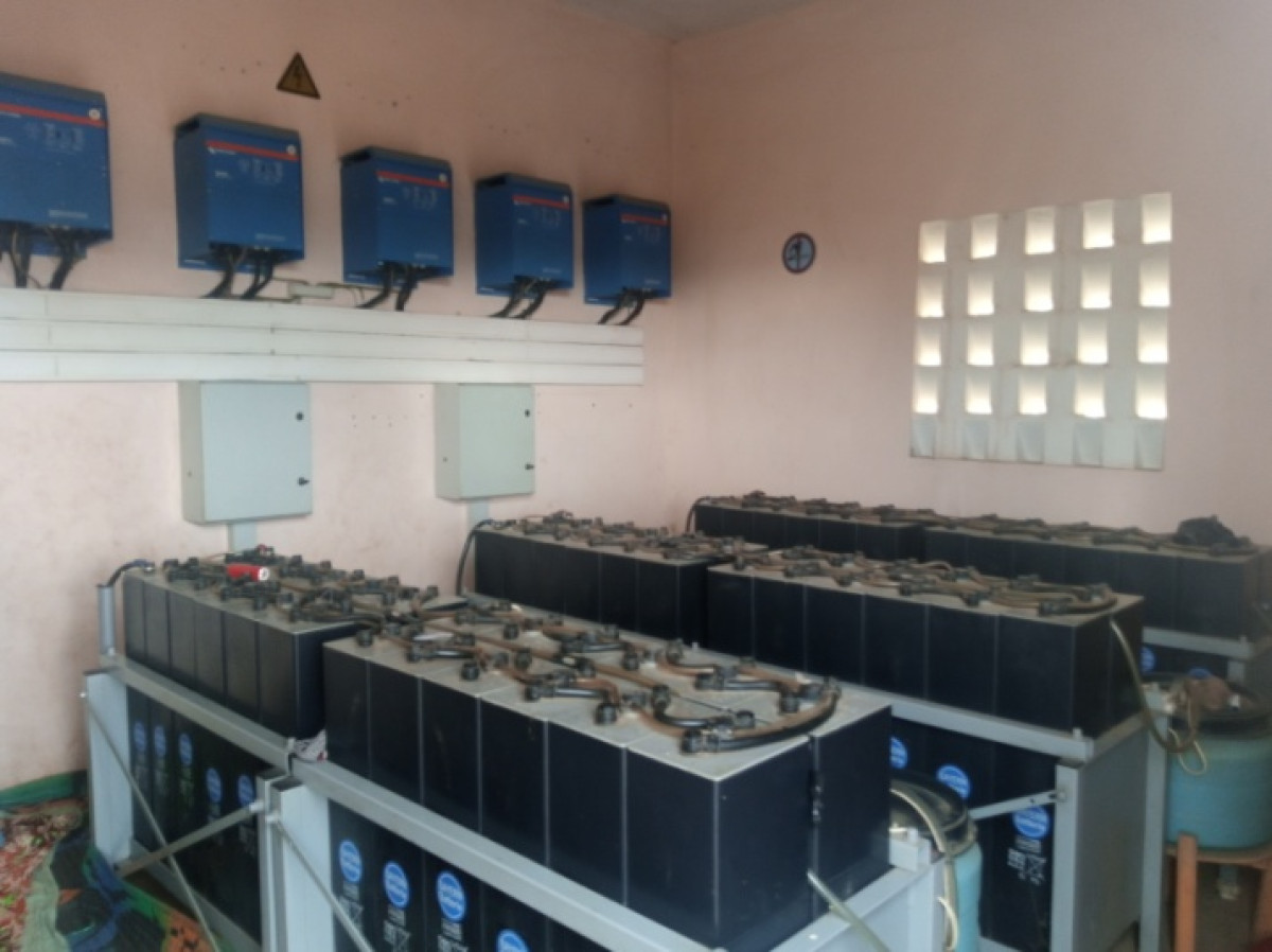 N&rsquo;ADLI/ARRONDISSEMENT DE BORI : Des installations de panneaux solaires abandonnées depuis plus de 5 ans . Un autre éléphant blanc du régime défunt
