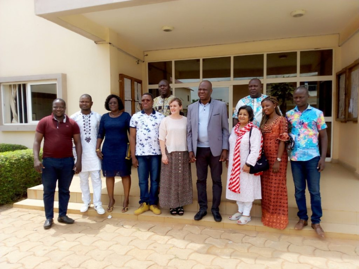 LUTTE CONTRE LES GROSSESSES EN MILIEU SCOLAIRE : Luc Atrokpo apporte son soutien pour le Zou