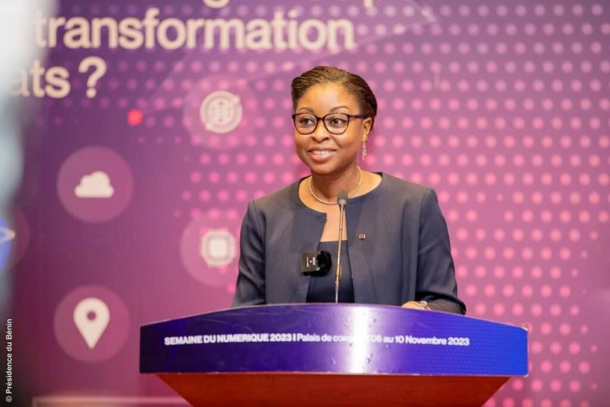JOURNÉE INTERNATIONALE DES FILLES DANS LE SECTEUR DU NUMÉRIQUE : Le Bénin vise le leadership féminin dans les Tic . La ministre Adam Soulé met les bouchées doubles