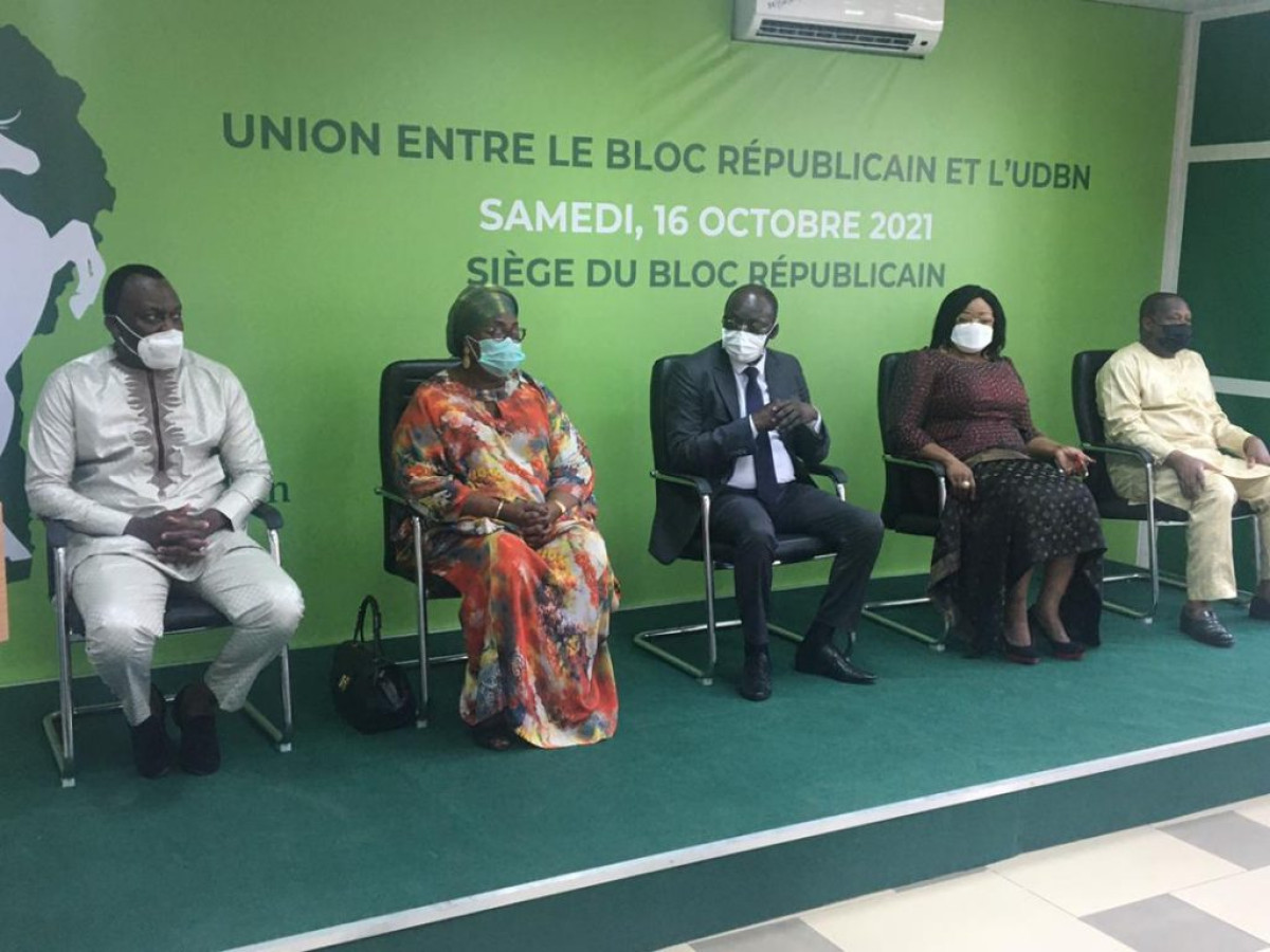 ACCORD POLITIQUE DE MISE ENSEMBLE DU BLOC REPUBLICAIN ET DE L&rsquo;UDBN :  L’acte définitivement scellé