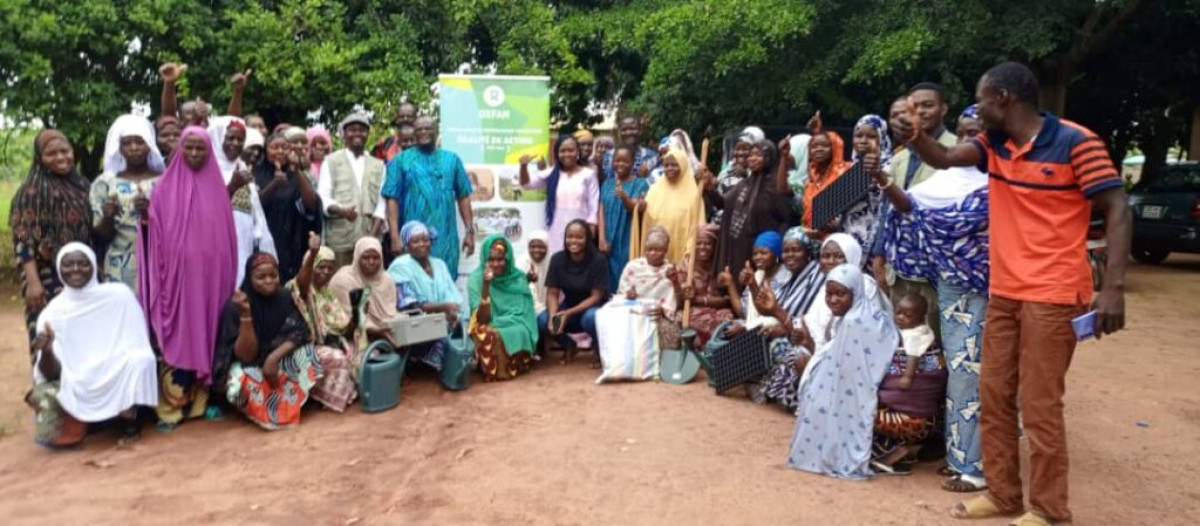 POUR LUTTER CONTRE LE CHANGEMENT CLIMATIQUE : Roajelf forme des femmes de N’Dali sur l’agriculture biologique