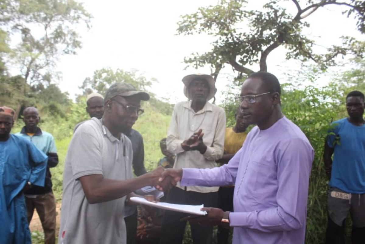 INTERCOMMUNALITE DANS L’ALIBORI : La réalisation du pont de Douboulaye se précise