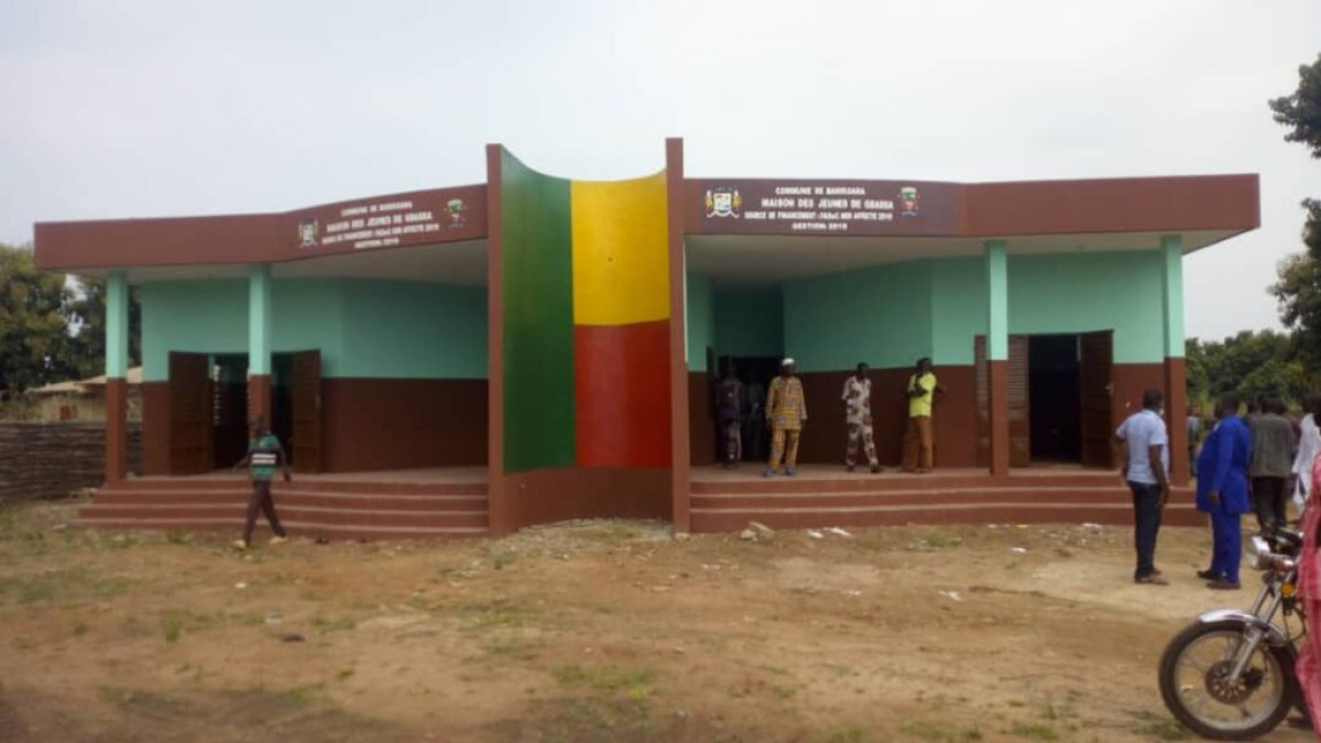 COMMUNE DE BANIKOARA : Bio Sarako Tamou dote Gbassa d&rsquo;une maison des jeunes