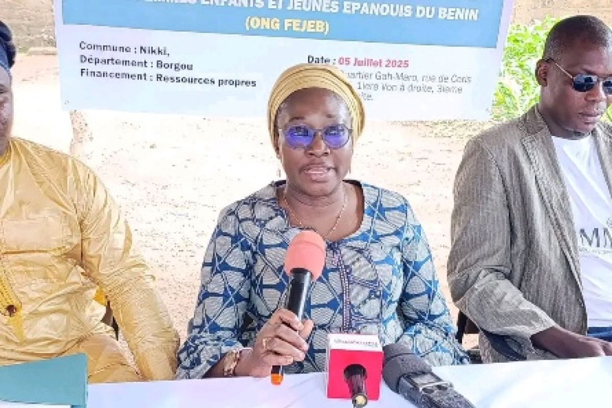Épanouissement des femmes et des jeunes à Nikki: Dr Jamillah Kissira Faladé lance l&rsquo;Ong Fejeb