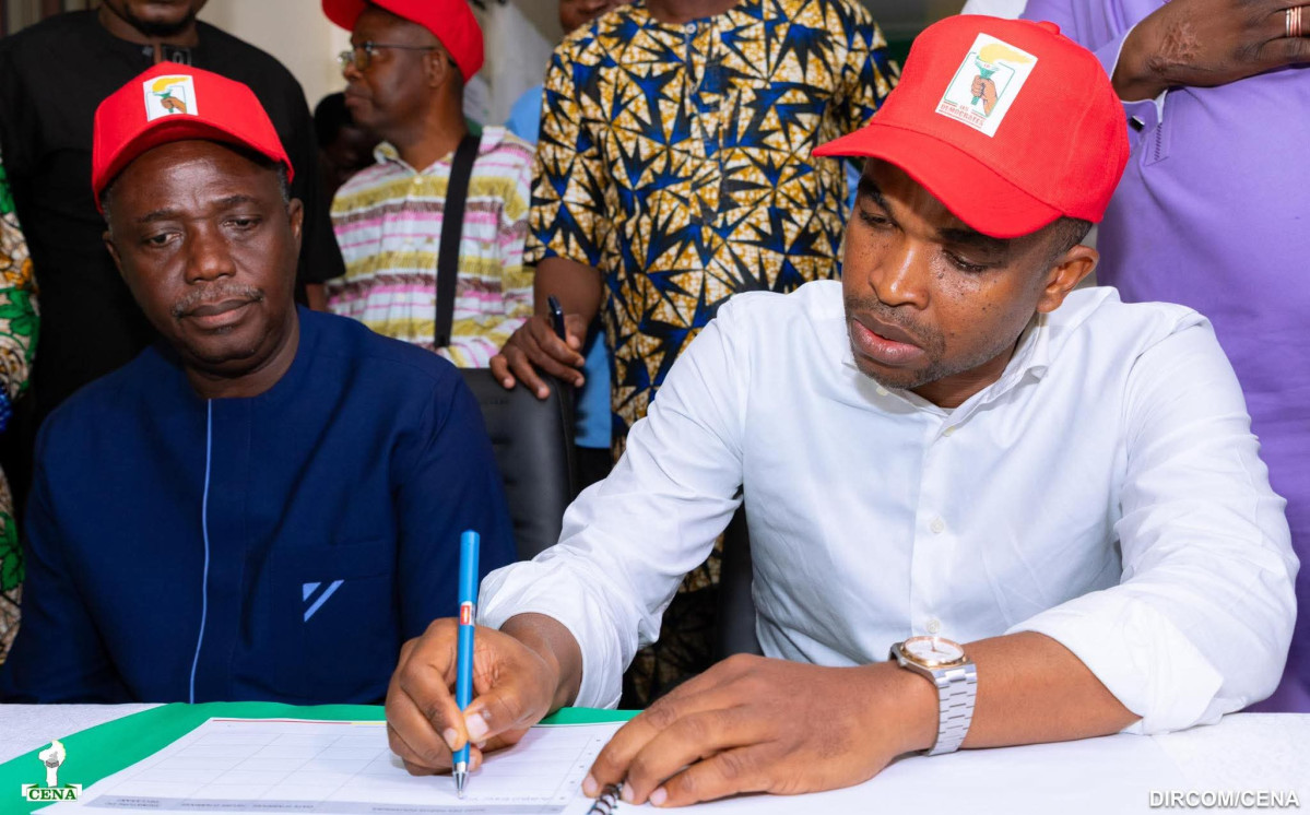 Cena: le duo Agbodjo et Lodjou a déposé sa candidature