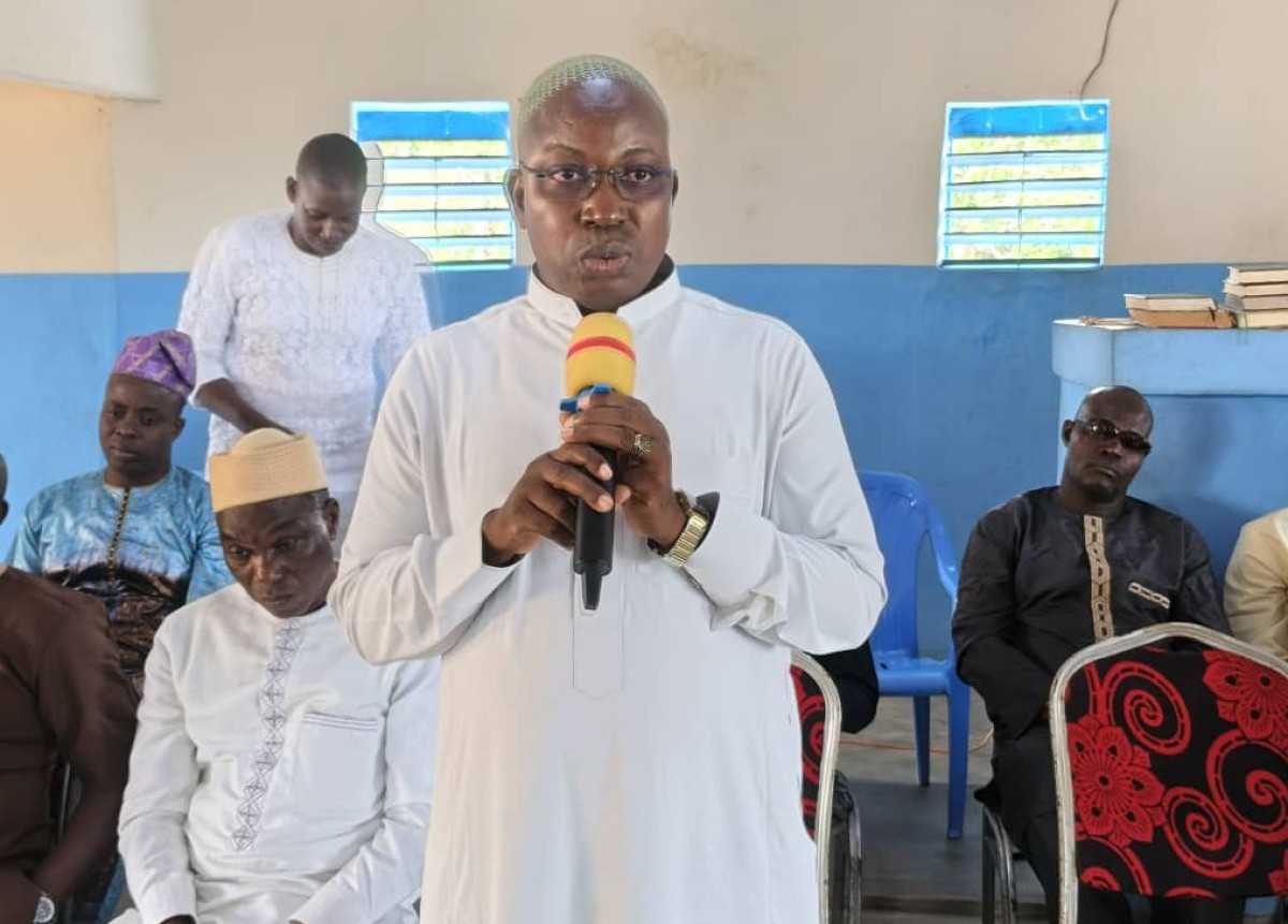 Sanson/Après son retour de la mecque: El-Hadj Yacoubou Chabi Goura remercie Allah