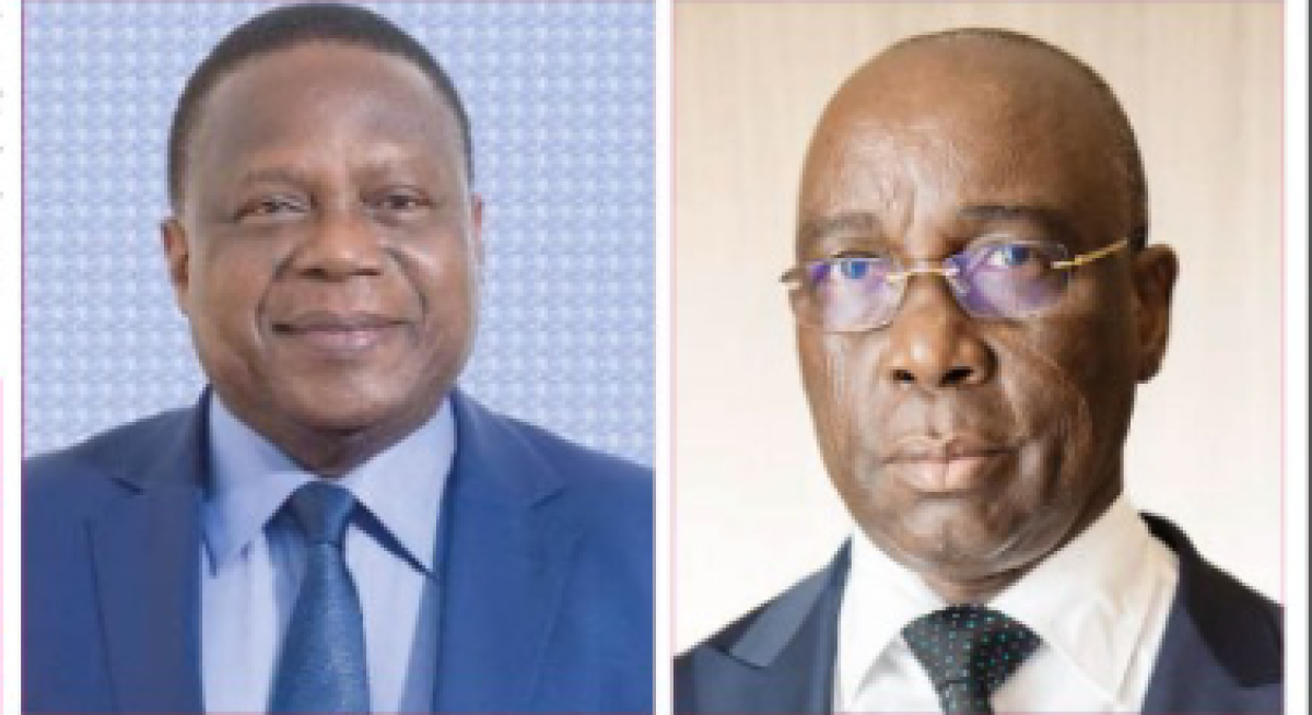 PATRICE TALON CANDIDAT DE LA MOUVANCE A LA PRÉSIDENTIELLE DE 2021: De Gbian à Sacca, qui pour la vice-présidence ?