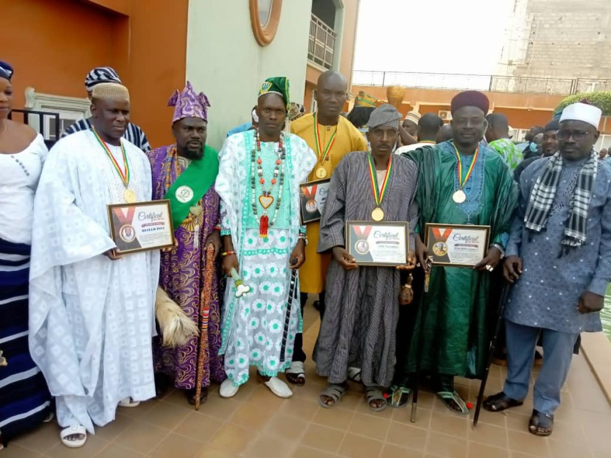 POUR LEUR CONTRIBUTION À LA PROMOTION DE LA PAIX AU NORD-BÉNIN : 24 acteurs de la société civile distingués par l’Ong Ewa Afrika