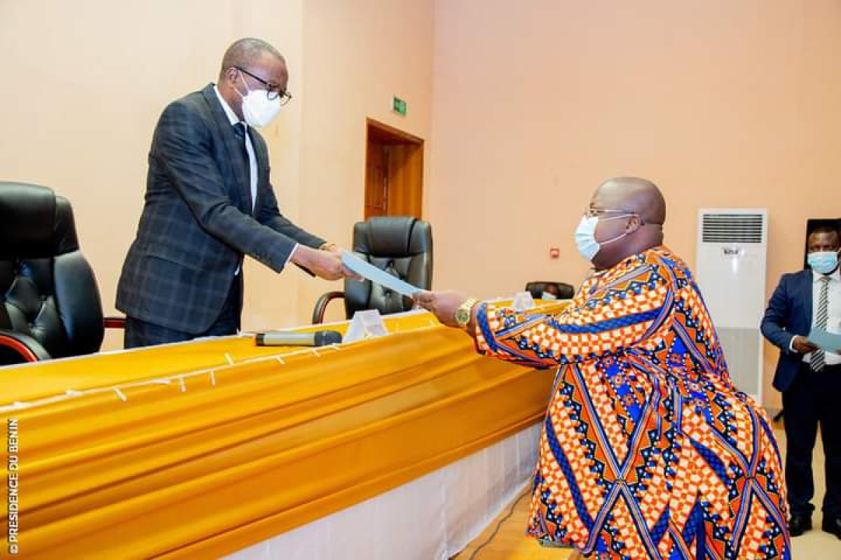 BENIN/ENSEIGNEMENTS SECONDAIRE, TECHNIQUE ET PROFESSIONNEL : Les proviseurs des Lta reçoivent leurs lettres de mission