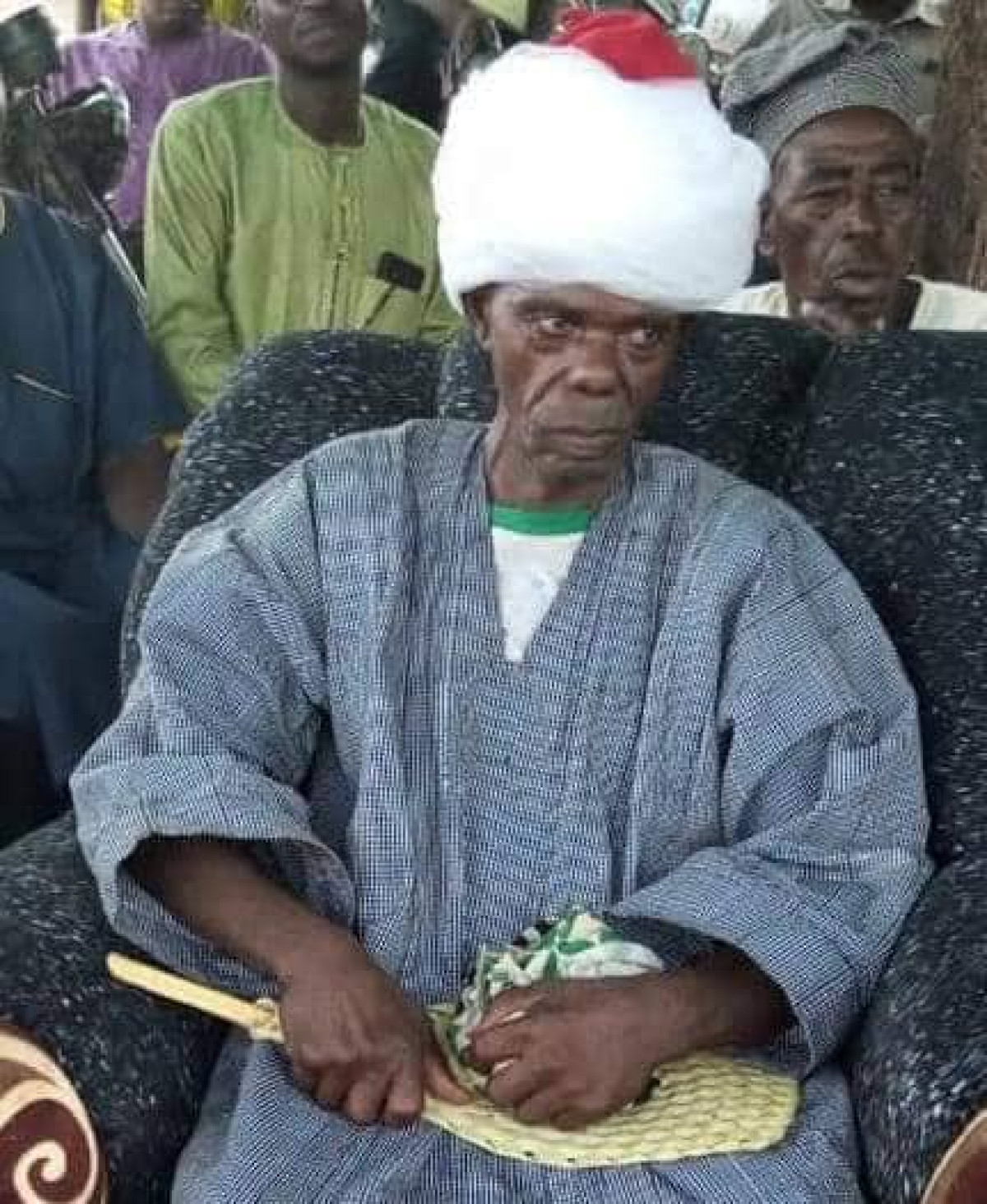 NIKKI : Le nouveau chef traditionnel de Sansi investi dans ses fonctions