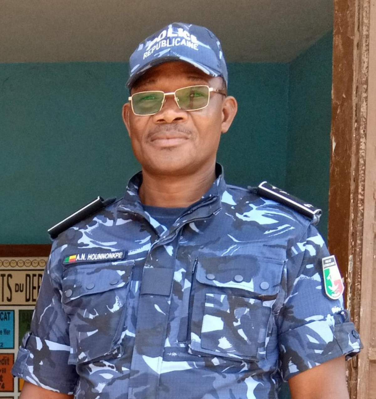 DESCENTE DU PATRON DE LA POLICE RÉPUBLICAINE À PARAKOU : Nazaire Hounnonkpè dope le moral à sa troupe