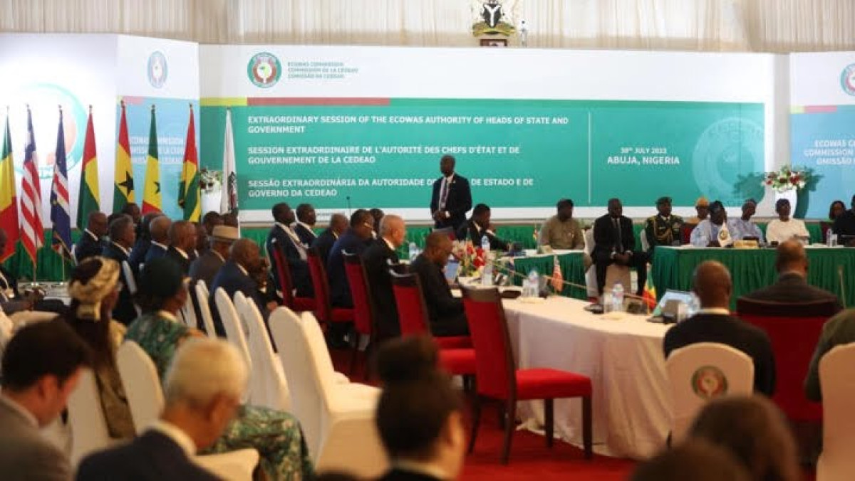 NOUVEAU SOMMET DE LA CEDEAO SUR LA SITUATION POLITIQUE DU NIGER :  Vers une résolution pacifique ?