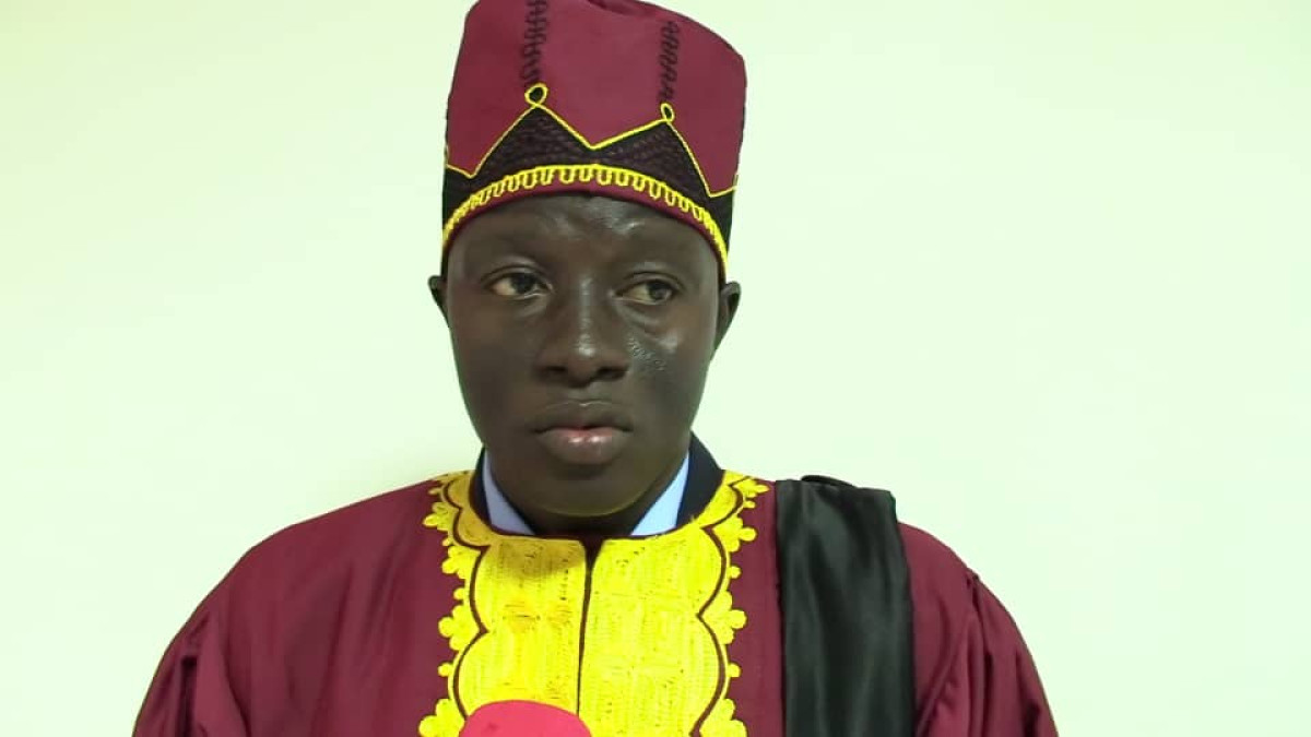 SOUTENANCE DE THÈSE À L&rsquo;UNIVERSITÉ D&rsquo;ABOMEY-CALAVI : Salmane Yacoubou nouveau Docteur en droit privé