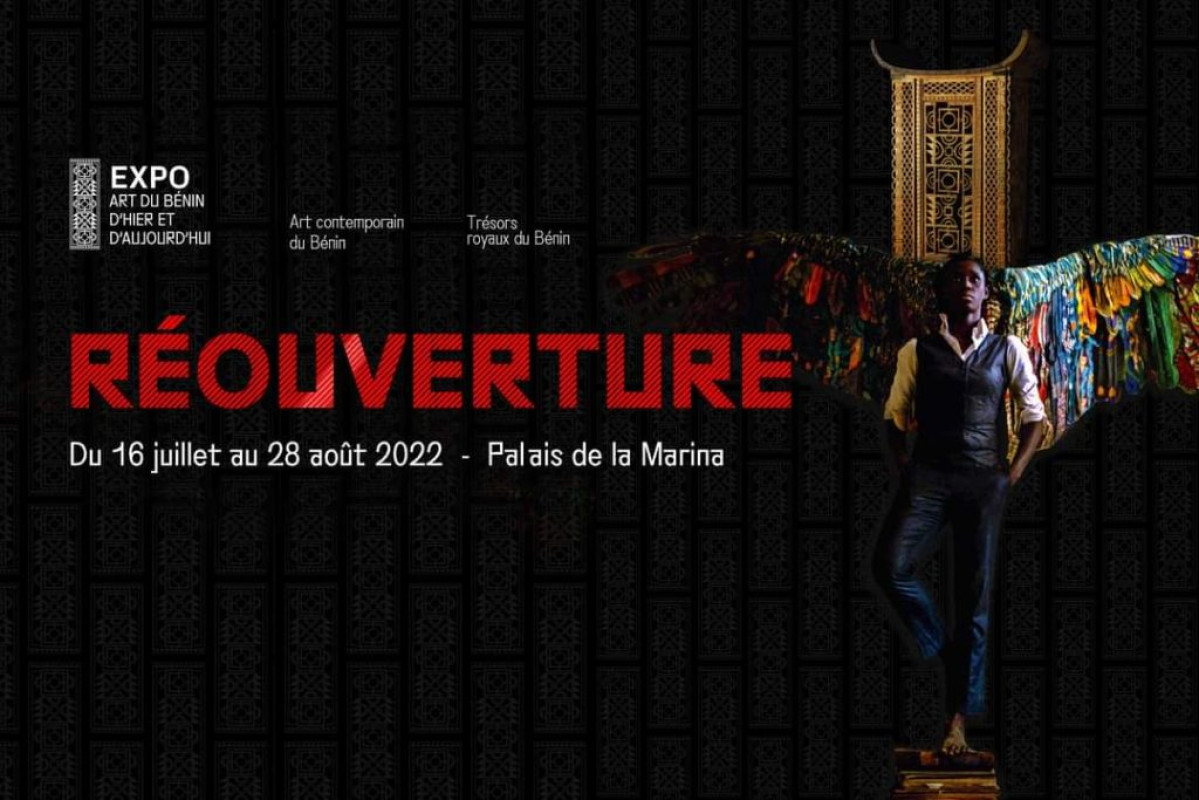 RÉOUVERTURE DE L&rsquo;EXPOSITION DES ŒUVRES D&rsquo;ARTS AU PALAIS DE LA MARINA : Les visites redémarrent le 16 juillet prochain