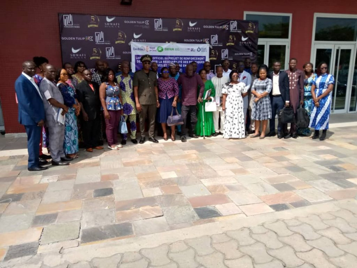 REDEVABILITE DES POLITIQUES ÉDUCATIVES AU BENIN : Le Consortium Dedras-Ong Social Watch Bénin lance le Pro-Repem _ Pme, Education Out Loud et Oxfam Ibis, Partenaires Techniques et Financiers du projet