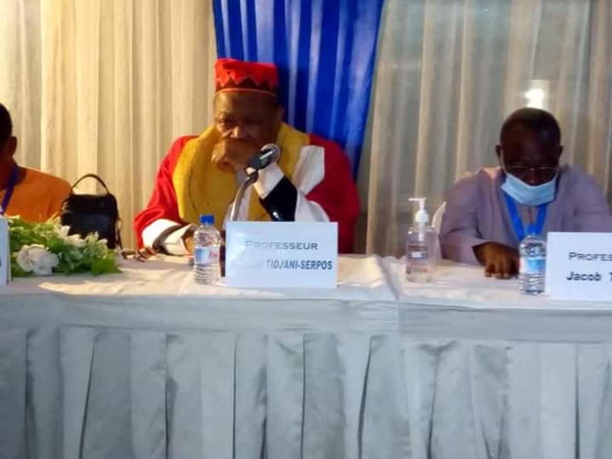 CONFÉRENCE INAUGURALE DE L’EFES SAPIENTIA : Jacob Tossa préoccupé par la restitution des biens culturels du Bénin