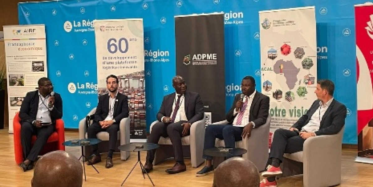 En séjour à Lyon en France: Christian Houétchénou vante les dynamiques territoriales du Bénin