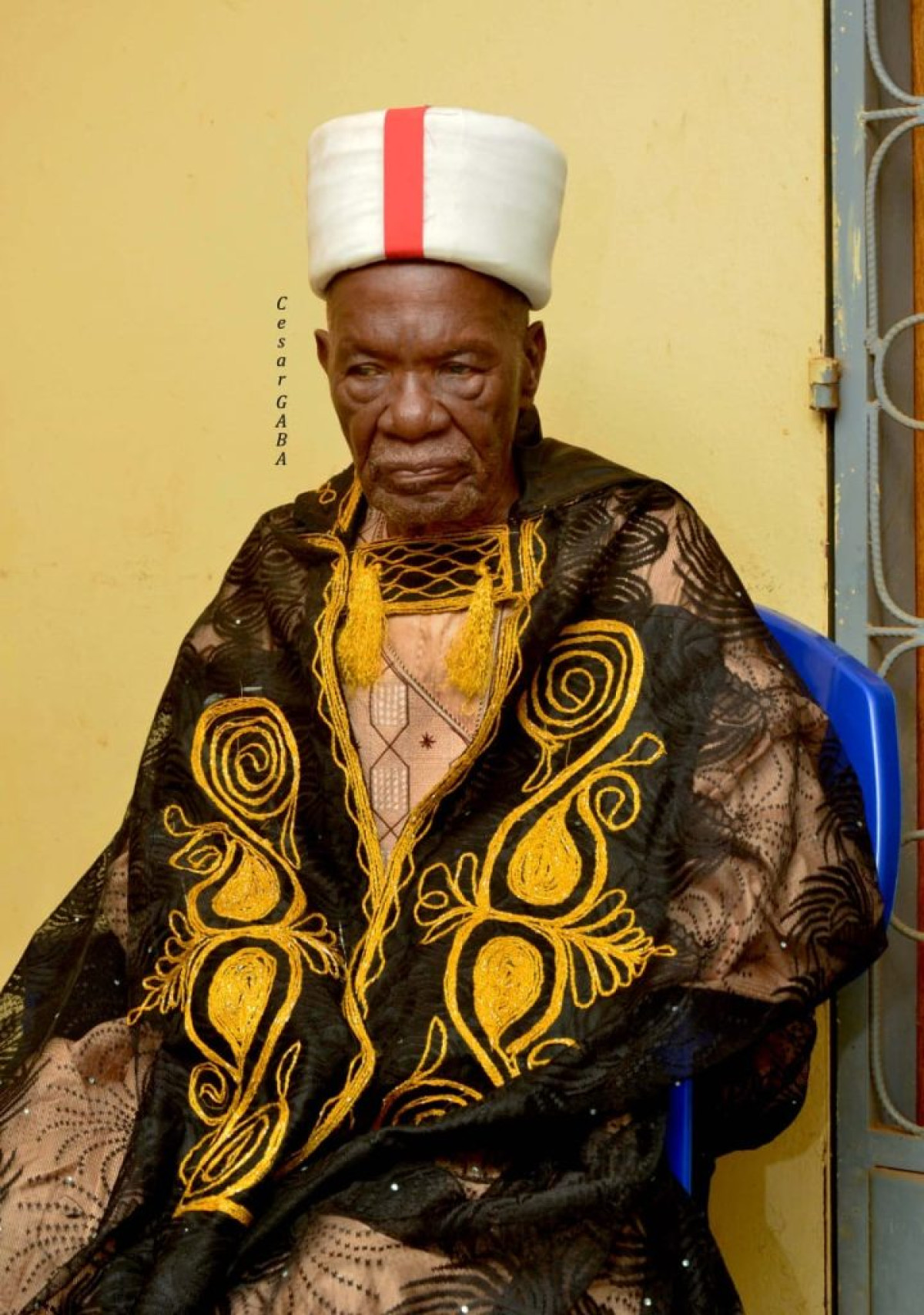 KOUANDÉ/SIX MOIS APRÈS SON INTRONISATION : Sa majesté Bagana Tunko Cessi ll fait le tour de son royaume