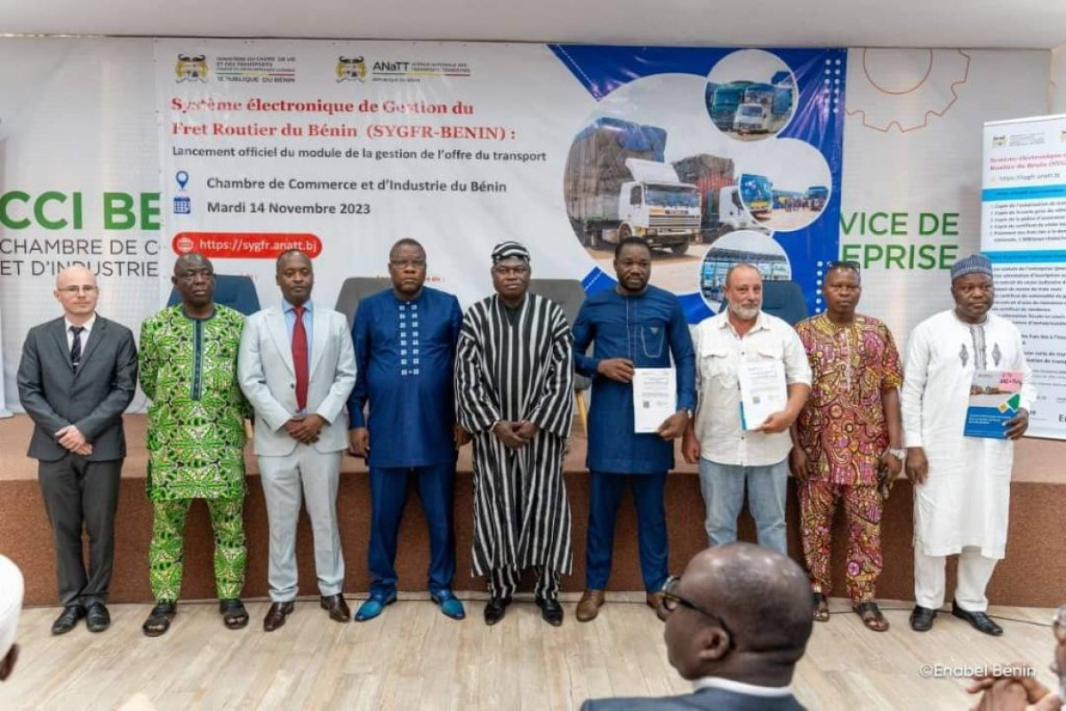 ENTREPRISES DE TRANSPORT ROUTIER : Le Bénin passe au registre électronique