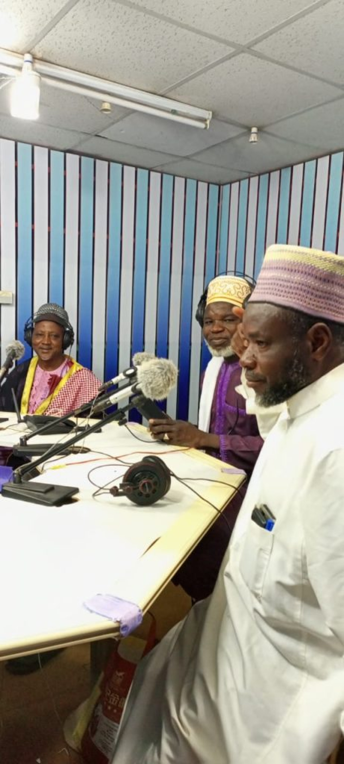 ÉMISSION DE PRÊCHE ISLAMIQUE SUR RADIO PARAKOU ET AUTRES RADIOS DU SEPTENTRION : Les imams saluent le parrain Abdoulaye Bio Tchané pour le soutien