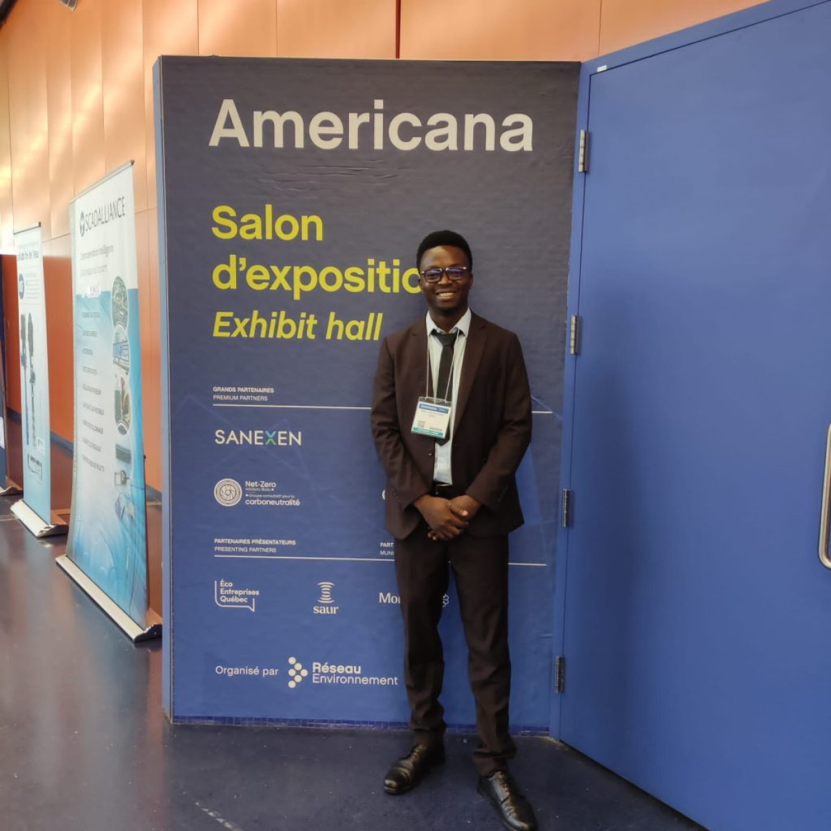 TABLE RONDE DES SCIENTIFIQUES EN AMÉRIQUE DU NORD : Le béninois Arouna Yarou Mama représente l’Afrique . Découvrez son invention dans le domaine de l’agriculture