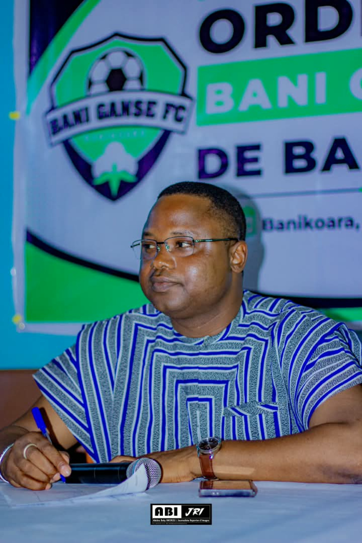 Assemblée générale ordinaire de Bani Gansé Fc:  Bio Sarako Tamou dresse le bilan des cinq premières années de gestion