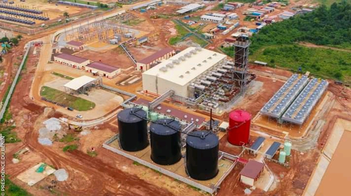 FIN DES TRAVAUX DE CONSTRUCTION DE LA CENTRALE ELECTRIQUE THERMIQUE À MARIA GLETA  : Talon réalise un vieux rêve des béninois