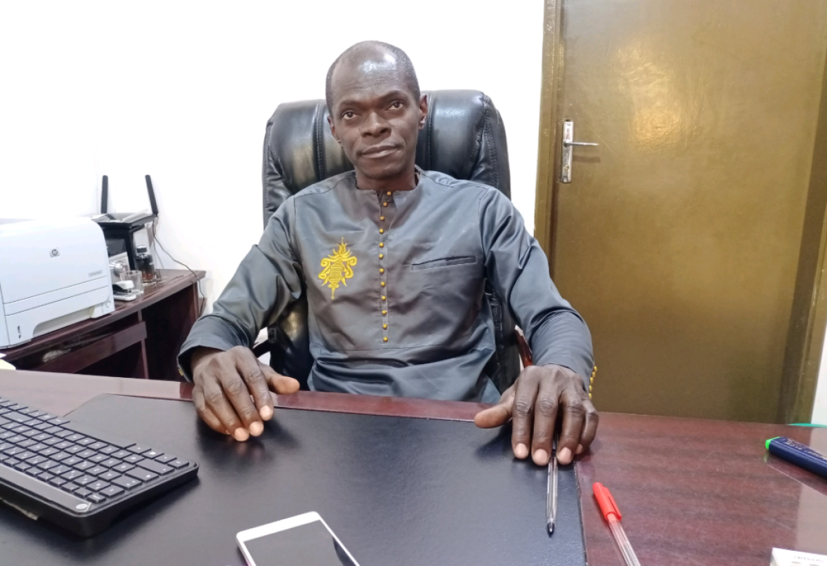 EXAMEN DE PERMIS DE CONDUIRE VIA UNE APPLICATION WEB AU BENIN : La réforme innovante du gouvernement porte déjà ses fruits . Le Ca Anatt Parakou Eric Anago apprécie