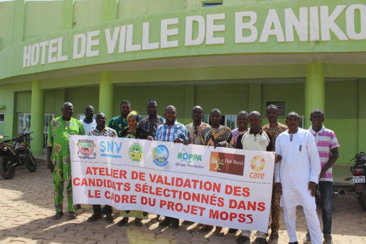 BANIKOARA/EXECUTION DU PROJET MOPSS : 50 candidats sélectionnés
