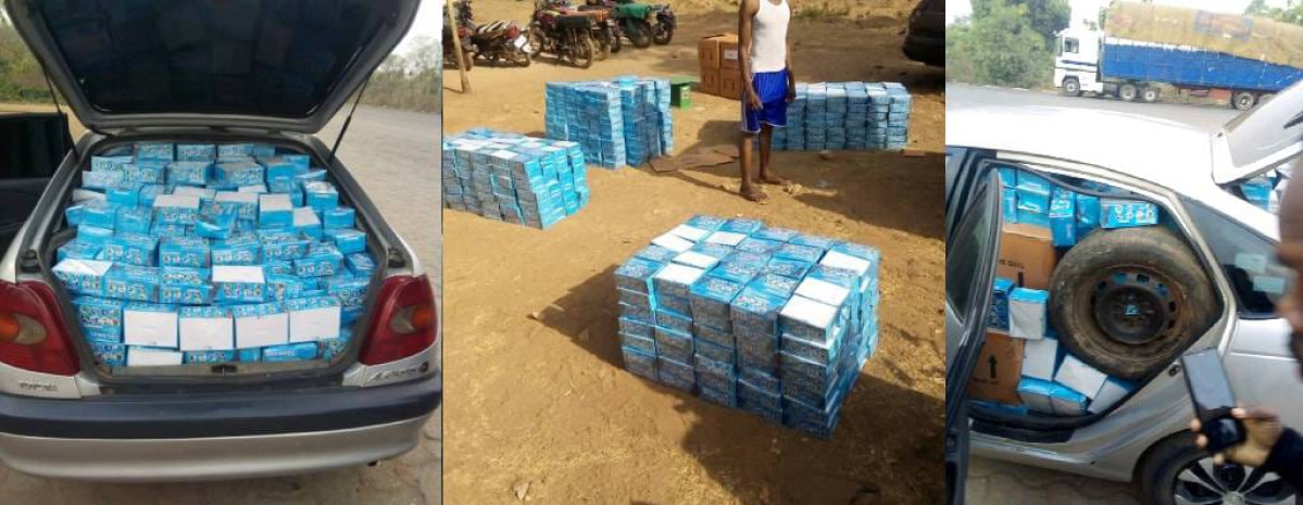 COMMUNE DE N’DALI : Une cargaison de faux médicaments saisie à Sirarou